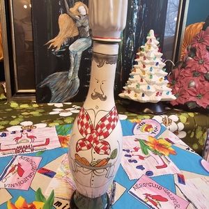 Bella Casa by Ganz Jolly Figural Chef Cruet